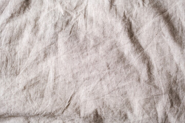 Natural fabric texture. Linen surface background.