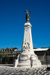 Fototapeta premium Denkmal zur Hundertjahrfeier in Nizza
