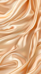 Fototapeta premium Light colored satin background illustration