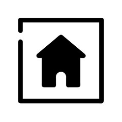 House Address Icon