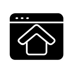 House Address Icon