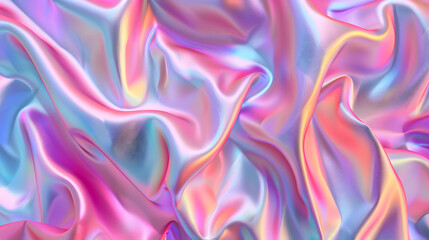 Obraz premium Light colored satin background illustration
