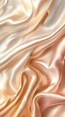 Fototapeta premium Light colored satin background illustration
