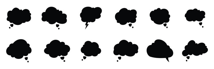 Thought Bubble Doodle Collection