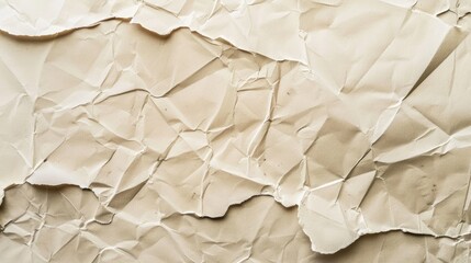 Fototapeta premium Light beige craft paper texture background