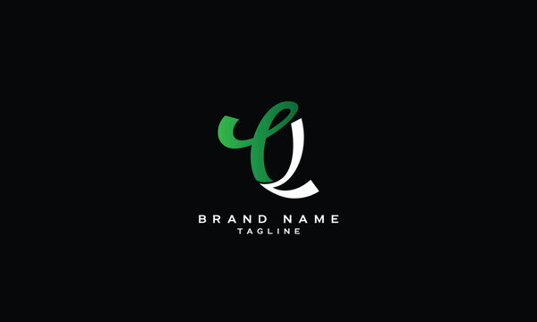 QEL, QLE, EQL, ELQ, LEQ, LQE, Abstract initial monogram letter alphabet logo design