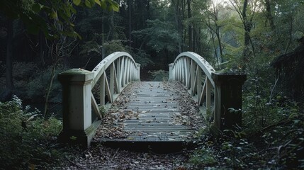 Bridge's white section
