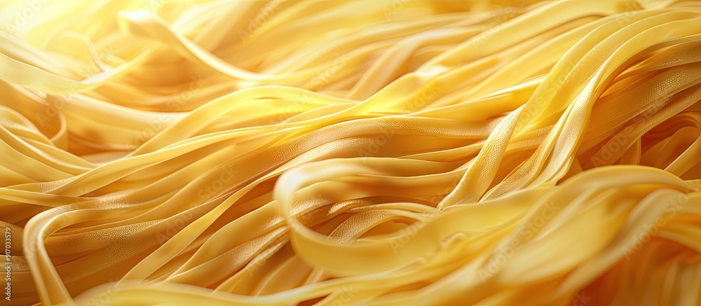 Poster italian pasta displayed as a backdrop for a copy space image