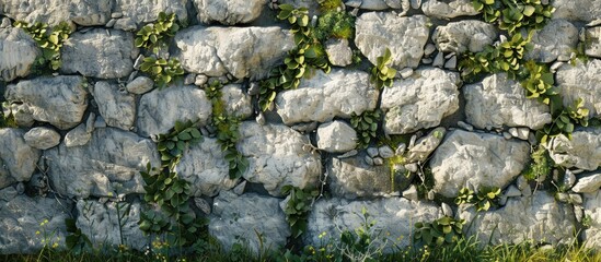 Vrh nad Skrbino boasts an Alpine limestone wall with an appealing copy space image