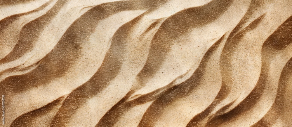 Fototapete sand s texture adds visual interest in a copy space image