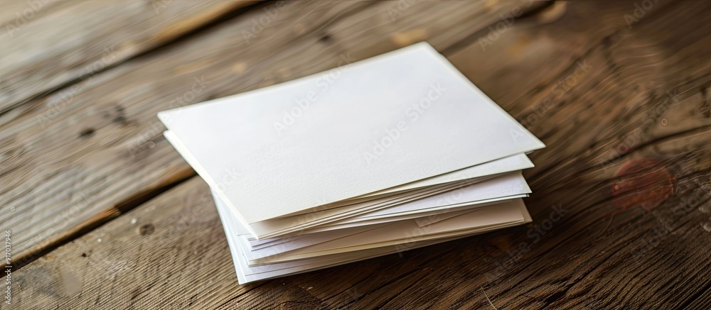 Leinwandbilder get creative with blank note papers perfect for featuring your own content in a copy space image
