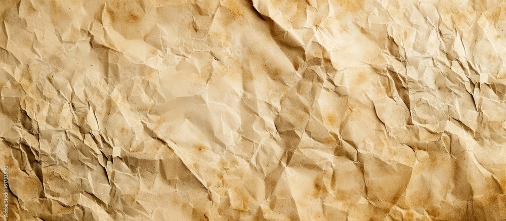 Poster Vintage paper background with copy space image