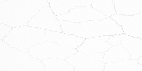 Crack concrete white wall background. Crack white concrete wall texture. white cement wall with crack. Abstract grunge concrete wall distressed texture background. wall with a crack. 