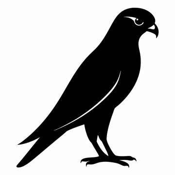 recommend clip art: Kestrel isolated on white background, Kestrel vector illustration, bird on a branch vector art, Kestrel silhouette, bird vector icon, Kestrel on a branch line art, eps
                    