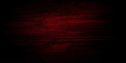Dark Red horror scary background. grunge horror texture. Abstract old grunge red and black wall background texture. grunge horror texture concrete. Old and grainy red texture, vector, illustration.