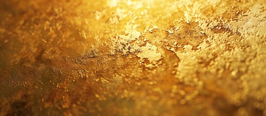 Textured golden surface ideal for copy space image