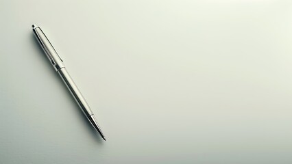 Interpreter of human thoughts pen and paper