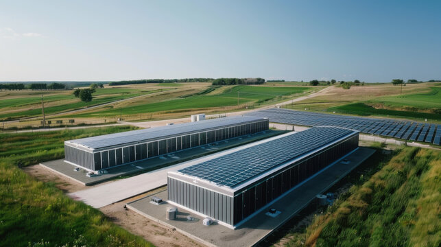 Solar-powered data centers - Powered by Adobe