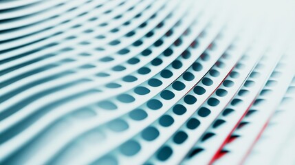 Tech-inspired grid design in teal and black tones on a clean white background. Simple yet striking composition combines modern tech aesthetics with a minimalist approach.