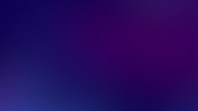 Abstract gradient background with slowly flickering dark blue and purple colors. Seamless loop cycle animation that can repeat endlessly. Smooth gradient transition
