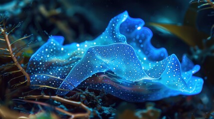 Describe the phenomenon of bioluminescence in marine organisms. How do these creatures produce light and what ecological roles does it serve in underwater ecosystems