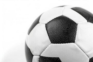 soccer ball white background