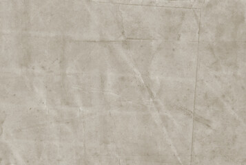 Obraz premium Old wrinkled paper background. Vintage damaged crumpled sheet