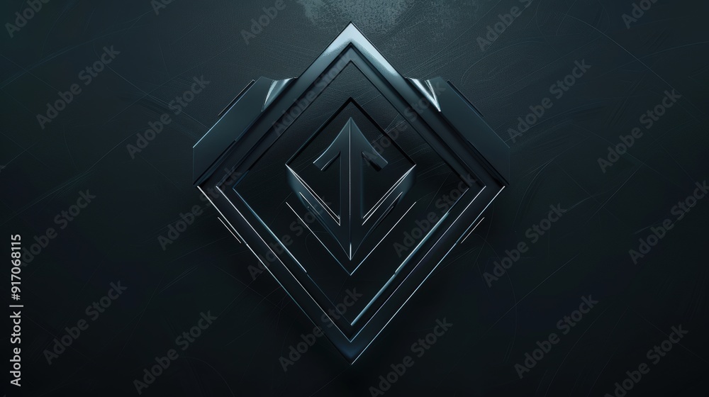 Fototapete design a frame for a company logo. what professional and sleek details make the frame suitable for c
