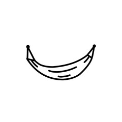 hammock line icon