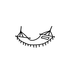 hammock line icon