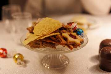 Christmas cookie spread