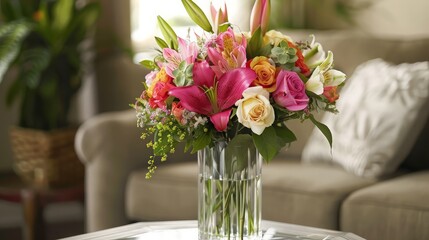 Fototapeta premium Colorful Bouquet of Flowers