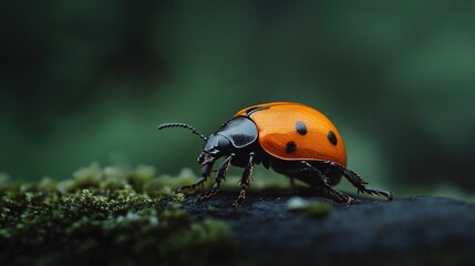 Obraz premium Beetle Macro Close Up