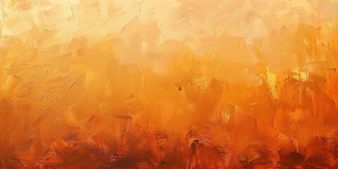 A vibrant abstract background in shades of orange and brown with a rich, textured finish, perfect...