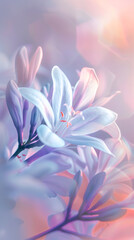 Fototapeta premium Macro shot of background illustration