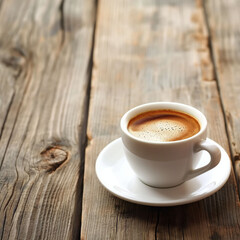 コーヒー、カフェラテ、コーヒーカップ  Generative AI