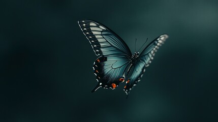 Obraz premium Butterfly Macro Close Up