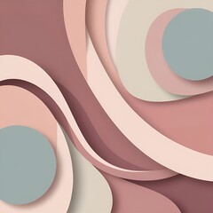 fluid harmony abstract background