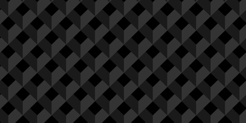 	
Vector of cube geometric pattern grid backdrop triangle background. Abstract cube geometric tile and mosaic wall or grid backdrop hexagon technology. black or gray geometric block cube structure.
