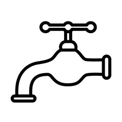 Faucet icon template