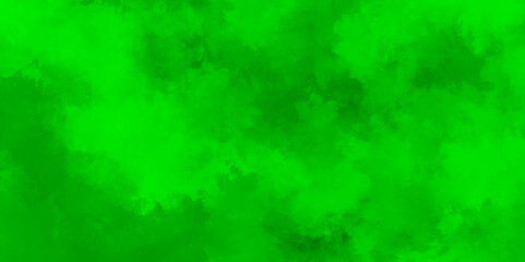 Obraz premium abstract cloud and vapor texture background. Black and Green smoke aquarelle smudge illustration smooth grungy smokey light green colors ink glow. green color powder explosion