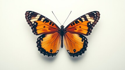 Fototapeta premium Butterfly Macro Close Up