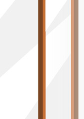 upvc door windows illustration