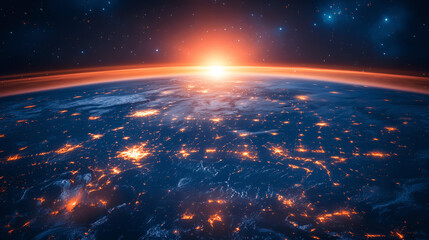 Obraz premium Beautiful and deep universe