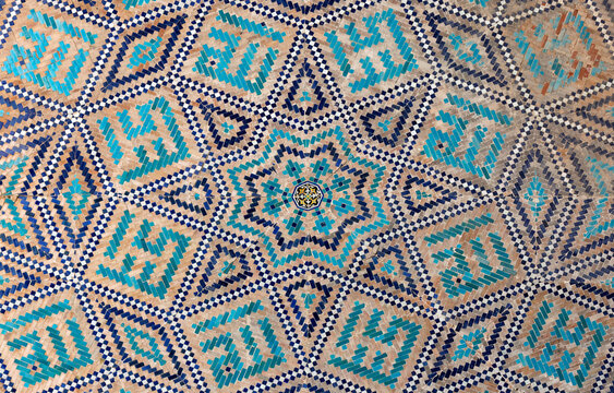 Uzbekistan Ornament - Images et vidéos libres de droits ...