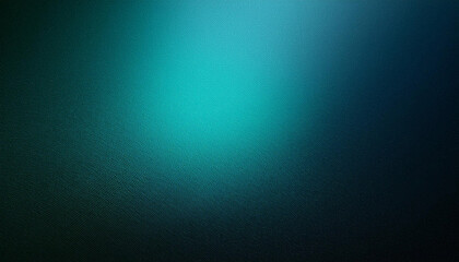 Obraz premium Vibrant Gradient. Abstract Background with Smooth Transition from Deep Blue to Aqua Green, Featuring Subtle Textured Pixelation. Modern Dynamic Design Aesthetic