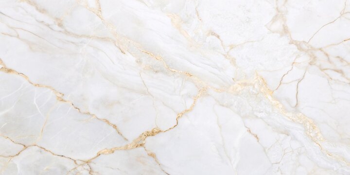 Elegant White Marble Texture. A high-resolution image of a pristine white marble with subtle veins, perfect for showcasing its luxurious texture and pattern.	