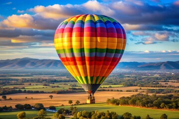Fototapeta premium Hot air balloon