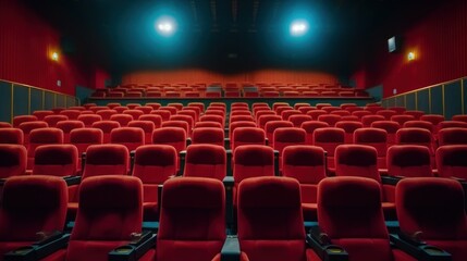 Empty Cinema Seats