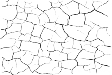 Cracks transparent background PNG macro